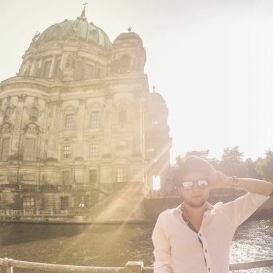 Sam Feuerstein in Berlin