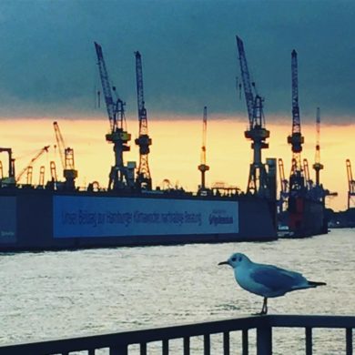 Hamburg Landungsbrücken