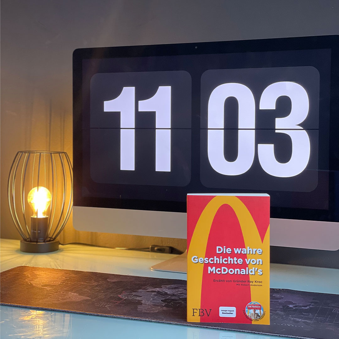 Die wahre Geschichte von McDonalds (Buchrezension)